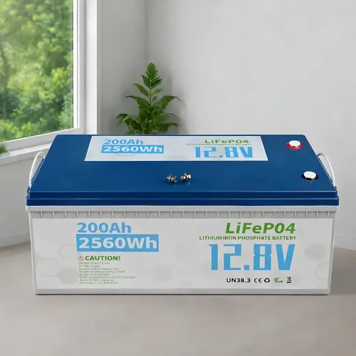 Акумулятор LiFePO4 12 V 200 Ah, літій-залізо-фосфатна акумуляторна батарея для ДБЖ, сонячних систем і кемпінгу - фото 9