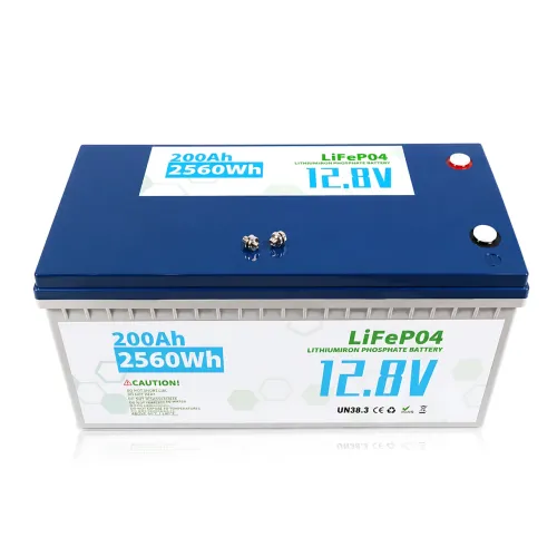 Акумулятор LiFePO4 12 V 200 Ah, літій-залізо-фосфатна акумуляторна батарея для ДБЖ, сонячних систем і кемпінгу - фото 2