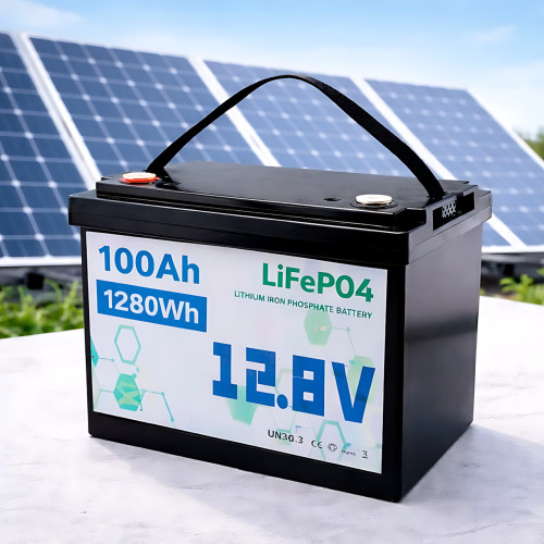 Акумулятор LiFePO4 12 V 100 Ah UKC, літій-залізо-фосфатна батарея (LFP) для ДБЖ, сонячних систем і кемпінгу - фото 3
