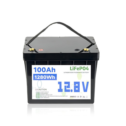 Акумулятор LiFePO4 12 V 100 Ah UKC, літій-залізо-фосфатна батарея (LFP) для ДБЖ, сонячних систем і кемпінгу - фото 4