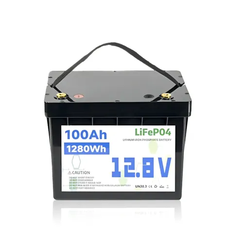 Акумулятор LiFePO4 12 V 100 Ah UKC, літій-залізо-фосфатна батарея (LFP) для ДБЖ, сонячних систем і кемпінгу - фото 4