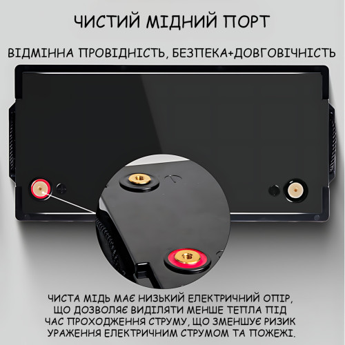 Акумулятор LiFePO4 12 V 100 Ah UKC, літій-залізо-фосфатна батарея (LFP) для ДБЖ, сонячних систем і кемпінгу - фото 6