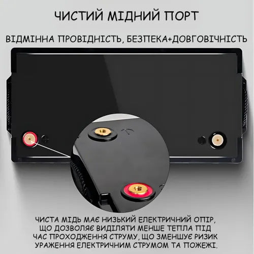 Акумулятор LiFePO4 12 V 100 Ah UKC, літій-залізо-фосфатна батарея (LFP) для ДБЖ, сонячних систем і кемпінгу - фото 6