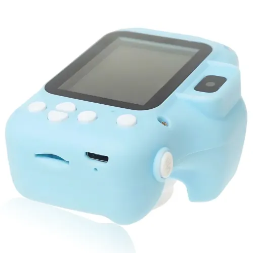 Детский цифровой фотоаппарат с селфи-камерой AND T14 Smart Kids Kitty, фотокамера для детей с играми и силиконовым чехлом - фото 7