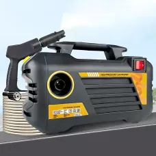 Мийка високого тиску MKA-01 (220 В), портативний апарат для миття автомобілів, садової техніки, фасадів і тротуарної плитки