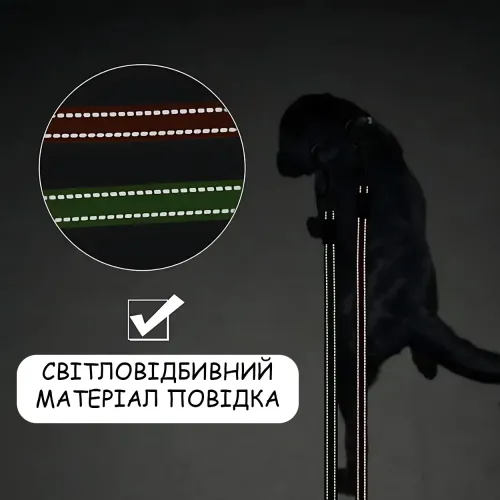 Автоматичний двобічний висувний повідець-рулетка для двох собак AND 5374, подвійний повідець для вигулу - фото 10