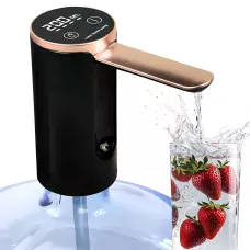 Автоматическая помпа для воды с USB-зарядкой LY-1081, электрический диспенсер для бутилированной воды