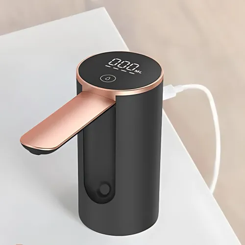 Автоматична помпа для води з USB-зарядкою LY-1081, електричний диспенсер для бутильованої води - фото 2