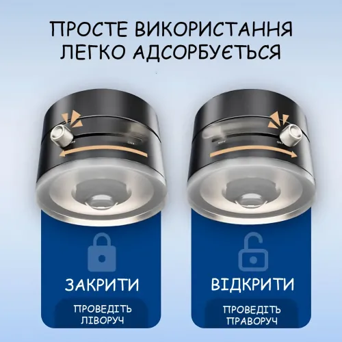 Магнитный держатель для телефона в авто AND-178, вакуумный держатель с телескопической ножкой, мощный автодержатель на присоске - фото 5