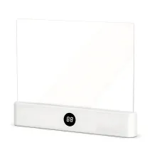 Закладка-светильник AND 5821 для чтения книг с LED-подсветкой, плоская LED-панель для комфортного чтения, работает от батареек