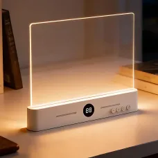Закладка-світильник AND 5821 для читання книг з LED-підсвіткою, плоска LED-панель для комфортного читання, білий