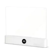 Закладка-светильник AND 5821 для чтения книг с LED-подсветкой, плоская LED-панель для комфортного чтения, работает от батареек