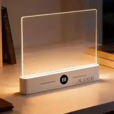 Закладка-светильник AND 5821 для чтения книг с LED-подсветкой, плоская LED-панель для комфортного чтения, работает от батареек