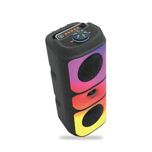 Портативна Bluetooth-колонка Adar MS-3629BT, 30 Вт, з караоке, RGB-підсвіткою, FM-радіо, USB/AUX/TF - фото 2