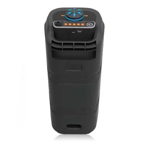 Портативна Bluetooth-колонка Adar MS-3629BT, 30 Вт, з караоке, RGB-підсвіткою, FM-радіо, USB/AUX/TF - фото 5