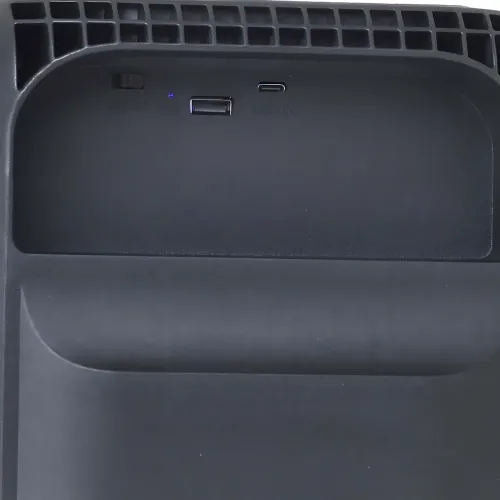 Портативна Bluetooth-колонка MS-2039BT, 50 Вт, з мікрофоном, RGB-підсвіткою, TWS, FM-радіо, USB/AUX/TF - фото 5
