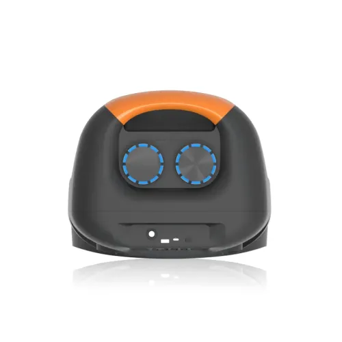 Портативна Bluetooth-колонка MS-1201BT-W, 50 Вт, з бездротовим мікрофоном, FM-радіо, USB/AUX/SD, караоке-система - фото 3
