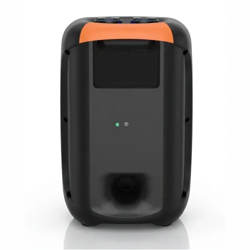 Портативна Bluetooth-колонка MS-1201BT-W, 50 Вт, з бездротовим мікрофоном, FM-радіо, USB/AUX/SD, караоке-система - фото 4