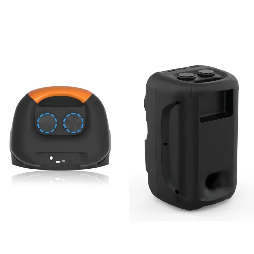 Портативна Bluetooth-колонка MS-1201BT-W, 50 Вт, з бездротовим мікрофоном, FM-радіо, USB/AUX/SD, караоке-система - фото 6
