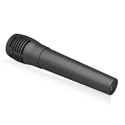 Портативна акустична колонка MS-2076BT-W 90 Вт з Bluetooth, бездротовим мікрофоном, RGB-підсвіткою, USB/SD/FM, на коліщатках - фото 8