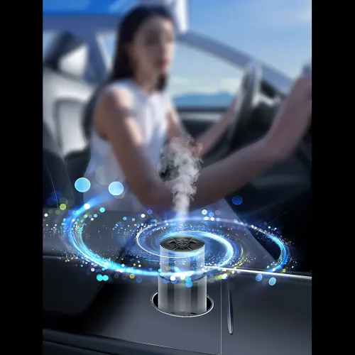 Автомобильный ароматизатор-увлажнитель «Звездное небо» XT036 с LED-проекцией - фото 5