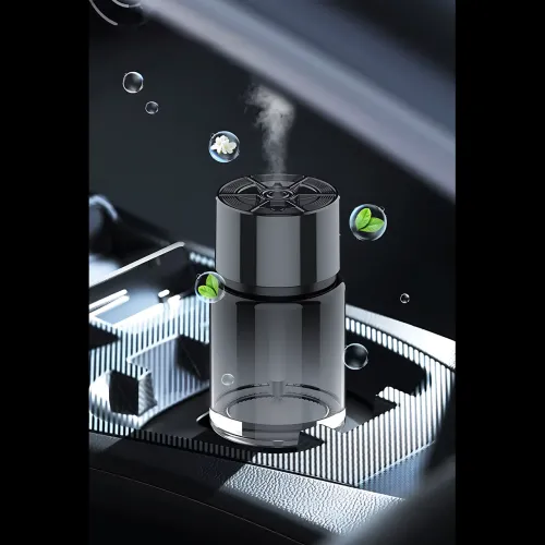 Автомобильный ароматизатор-увлажнитель «Звездное небо» XT036 с LED-проекцией - фото 6