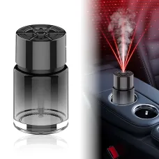Автомобільний ароматизатор-зволожувач «Зоряне небо» XT036 з LED-проєкцією