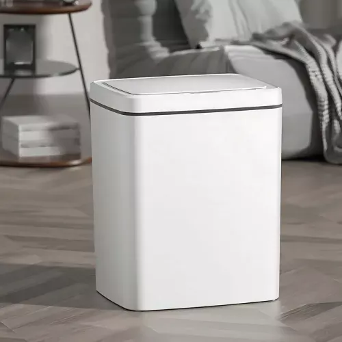 Розумне сенсорне відро для сміття Smart Trash Can 16 л, безконтактне автоматичне відро для сміття з кришкою, електро контейнер - фото 4