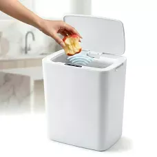 Розумне сенсорне відро для сміття Smart Trash Can 16 л, безконтактне автоматичне відро для сміття з кришкою, електро контейнер
