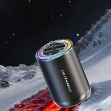 Автомобільний ароматизатор з RGB-підсвіткою й ефектом Зоряне небо XT045