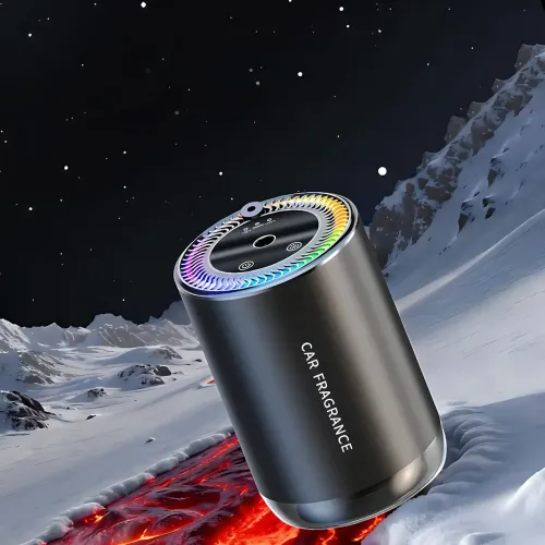 Автомобильный ароматизатор с RGB-подсветкой и эффектом Звездное небо XT045 с ароматом