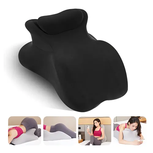 Ортопедическая подушка для чтения и отдыха «Relax» (Pillow-06), эргономичная поддержка спины, шеи и поясницы - фото 4