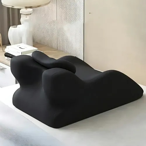 Ортопедическая подушка для чтения и отдыха «Relax» (Pillow-06), эргономичная поддержка спины, шеи и поясницы - фото 2