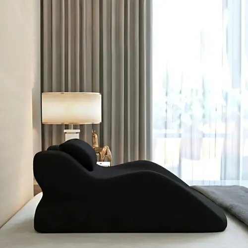 Ортопедическая подушка для чтения и отдыха «Relax» (Pillow-06), эргономичная поддержка спины, шеи и поясницы - фото 3