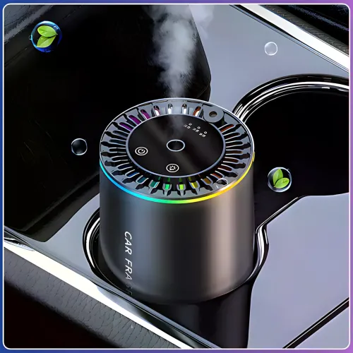Автомобильный ароматизатор с RGB подсветкой и проекцией «Звездное небо» XT015, аромадиффузор для авто с USB-зарядкой - фото 4