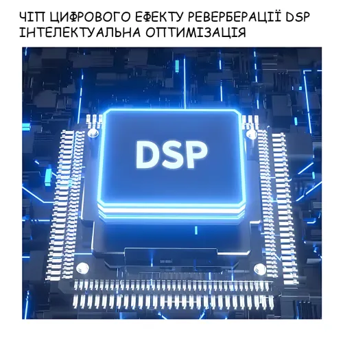 Активный микшерный пульт Mixer BT 4200D 4 канала, Bluetooth, USB, FM, 500 Вт, для караоке и звукозаписи - фото 5