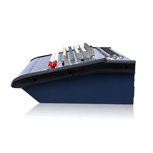 Активный микшерный пульт Mixer BT 4200D 4 канала, Bluetooth, USB, FM, 500 Вт, для караоке и звукозаписи - фото 3