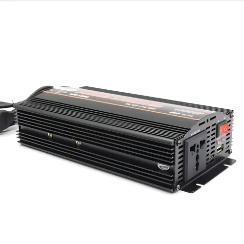 Инвертор напряжения UKC 1800W (UPS+CHARGE) 12V в 220V, преобразователь тока с функцией ИБП и зарядкой аккумулятора - фото 3
