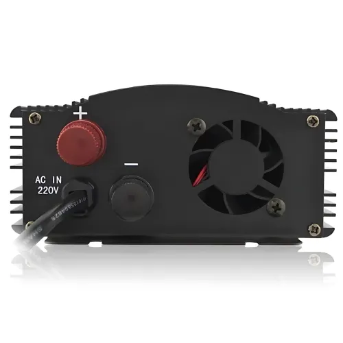 Інвертор напруги UKC 1800W (UPS+CHARGE) 12 V на 220 V, перетворювач струму з функцією ДБЖ і заряджанням акумулятора - фото 6