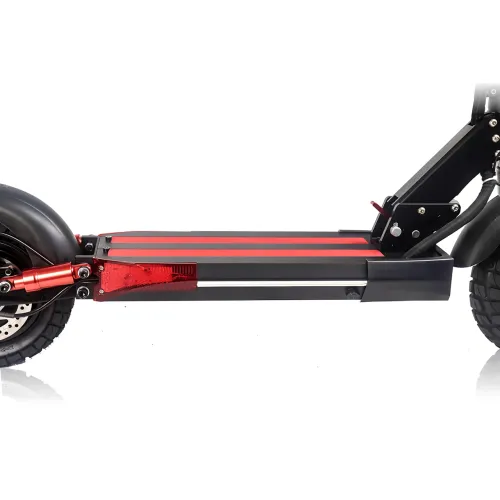 Электросамокат i-Scooty M-4 (1000W, 18Ah), мощный складной электросамокат с сиденьем и амортизацией - фото 4