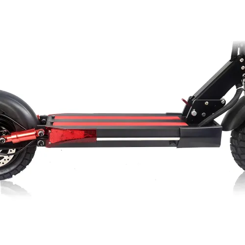 Електросамокат i-Scooty M-4 (1000W, 18 Ah), потужний складаний електросамокат із сидінням і амортизацією - фото 4