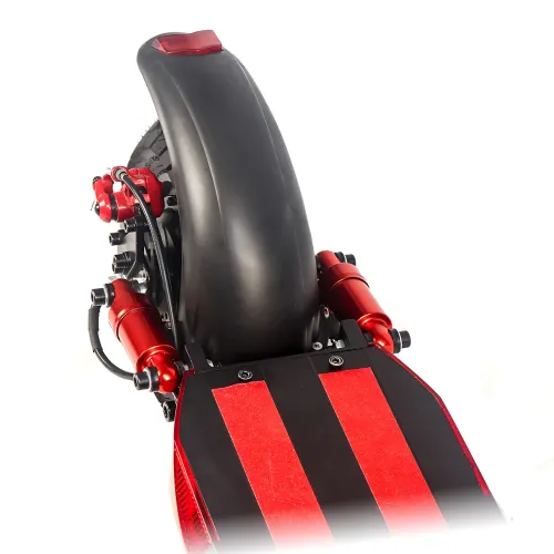 Електросамокат i-Scooty M-4 (1000W, 18 Ah), потужний складаний електросамокат із сидінням і амортизацією - фото 7