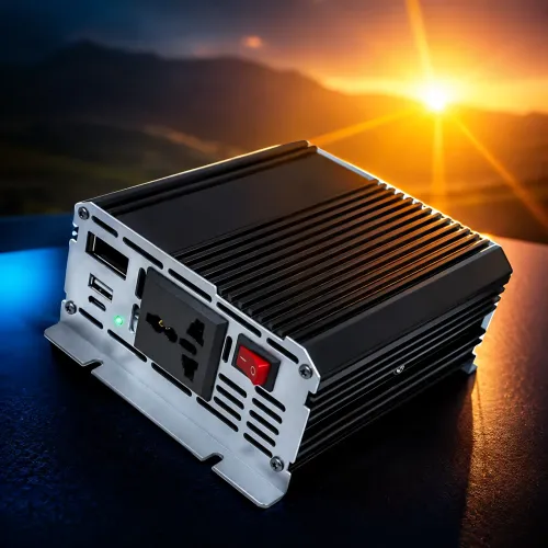 Преобразователь напряжения инвертор SU-KAM RPI-1000W (12V в 220V) 1000 Вт с вольтметром и активным охлаждением, чистая синусоида - фото 4