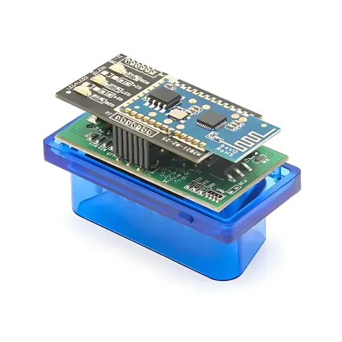 Автомобильный сканер ELM327 Bluetooth одноплатный, чип PIC18F25K80, V.2.1, диагностика авто, ВАЗ, ГАЗ, Lanos, Nissan Leaf Android - фото 2