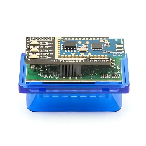 Автомобільний сканер ELM327 Bluetooth одноплатний, чип PIC18F25K80, V.2.1, діагностика авто, ВАЗ, ГАЗ, Lanos, Nissan Leaf Android - фото 5