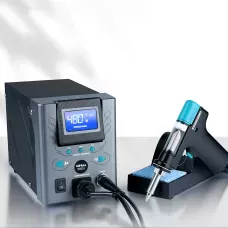 Цифровая демонтажная паяльная станция YIHUA 948D-I (110W) для выпаивания компонентов, LCD-дисплей, вакуумный отсос