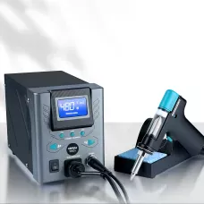Цифрова демонтажна паяльна станція YIHUA 948D-I (110W) для випалювання компонентів, LCD-дисплей, вакуумний відсмоктувач