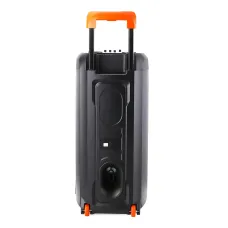 Портативна акустична колонка ZXX-1095 80 Вт 2x8 з Bluetooth, караоке, гітарним входом і радіомікрофоном, колонка-валіза