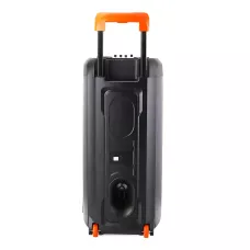 Портативна акустична колонка ZXX-1095 80 Вт 2x8 з Bluetooth, караоке, гітарним входом і радіомікрофоном, колонка-валіза