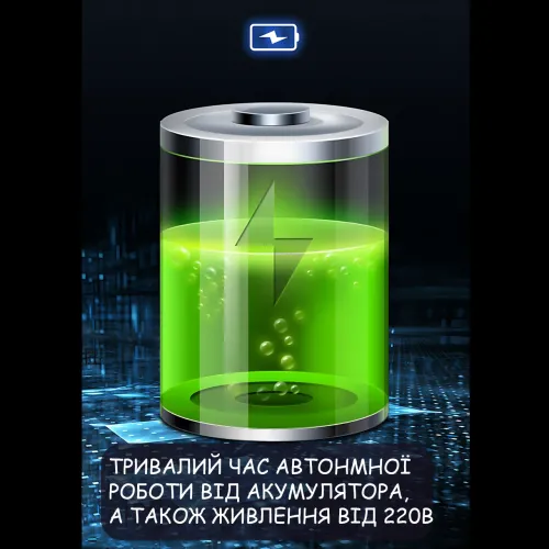 Портативная акустическая колонка ZXX-5502 800 Вт, Bluetooth колонка с беспроводным микрофоном, LED подсветка, TWS, FM, караоке - фото 6
